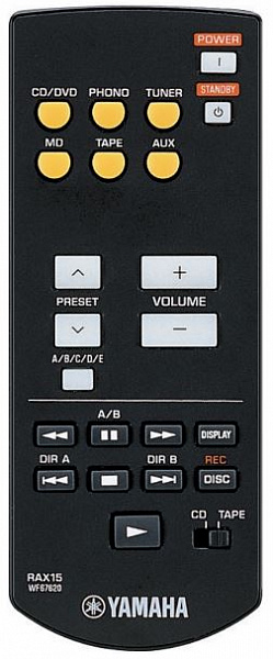 Yamaha RAX15 WF67620