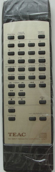 TEAC RC-657, CD-плеер VRDS-25XS (аналог)