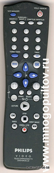 PHILIPS RT25119/104 для видеомагнитофона (оригинальный)