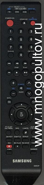 SAMSUNG 00053P (неоригинал) для DVD- HR733/DVD-HR738