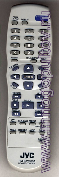 JVC RM-SXV063A оригинал
