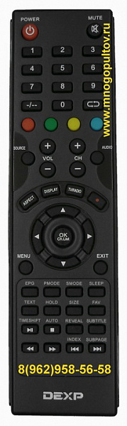 DEXP 32A3000,H32C7200K 