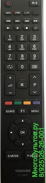 TOSHIBA CT-32F2 (предлагаем аналог)