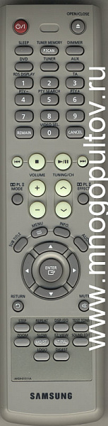 SAMSUNG AH59-01511A (пульт-аналог)