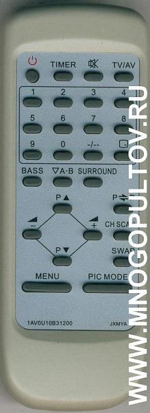 SANYO 1AV0U10B31200 JXMYA для телевизора (НЕоригинальный)