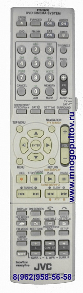 JVC RM-STHR3R (аналог)