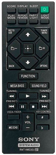 SONY RMT-AM330U (оригинал)