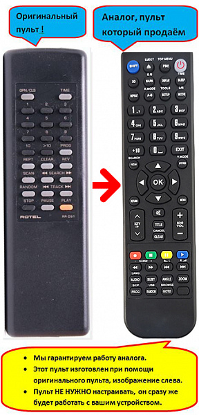 ROTEL RR-D91, RCD-951, RCD-971, RCD-991
