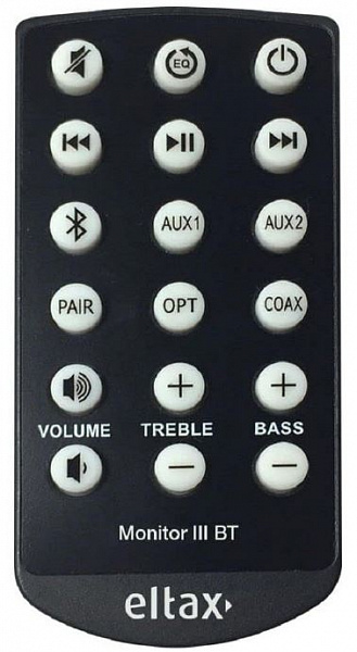 Eltax Monitor III BT