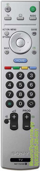 Sony RMT-TX210E пульт для телевизора Sony KD-55XD8588