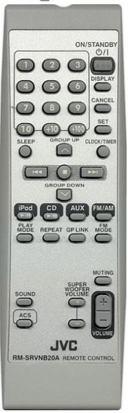 JVC RM-SRVNB20A, RV-NB20 (аналог)