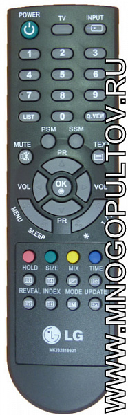 LG MKJ32816601, MKJ32816602 для моделей TV-монитор M228WA, M198WA (Оригинальный)