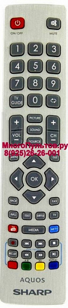 SHARP LC-32CHE6242E, LC-40CFE6352E, LC-55CFE6352E