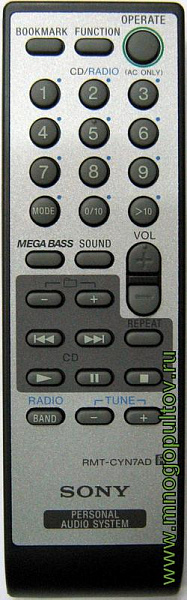 SONY  RMT-CYN7AD (Оригинальный)