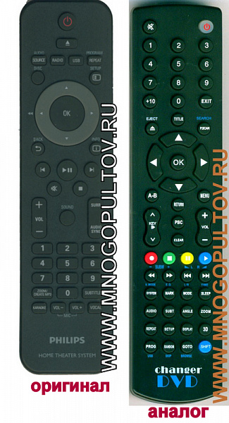 PHILIPS HT10-08-21 для модели HTS3540 (предлагаем аналог)