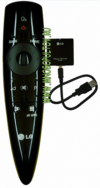LG AN-MR3007, AKB73596401, AKB73795401 / SR-600 пульт-аналог для LG
