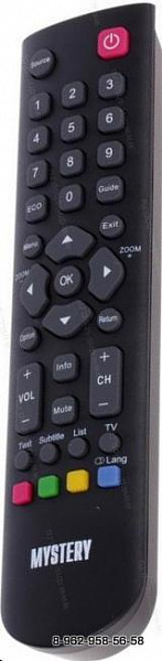 MYSTERY MTV-3027LT2 / THOMSON RC3000E02 (Оригинальный)