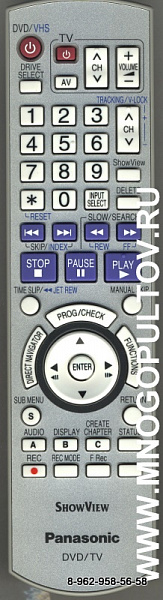 PANASONIC EUR7659YK0, EUR7659YKO (предлагаем аналог)