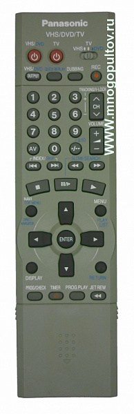 PANASONIC EUR7615LD0 (Пульт-аналог)