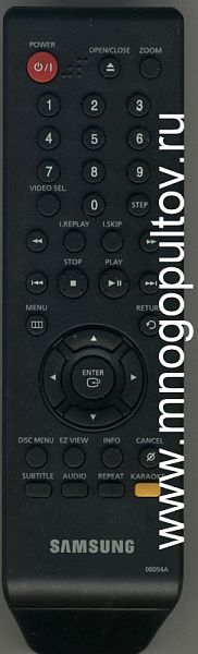 SAMSUNG 00054B (оригинал) для DVD  P360K,P361K,P365KD,P366KD,P465K