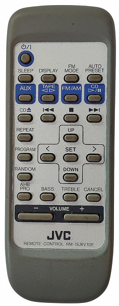 JVC RM-SUXV10E, UX-V10, UX-V10GN, UX-V10W (аналог)